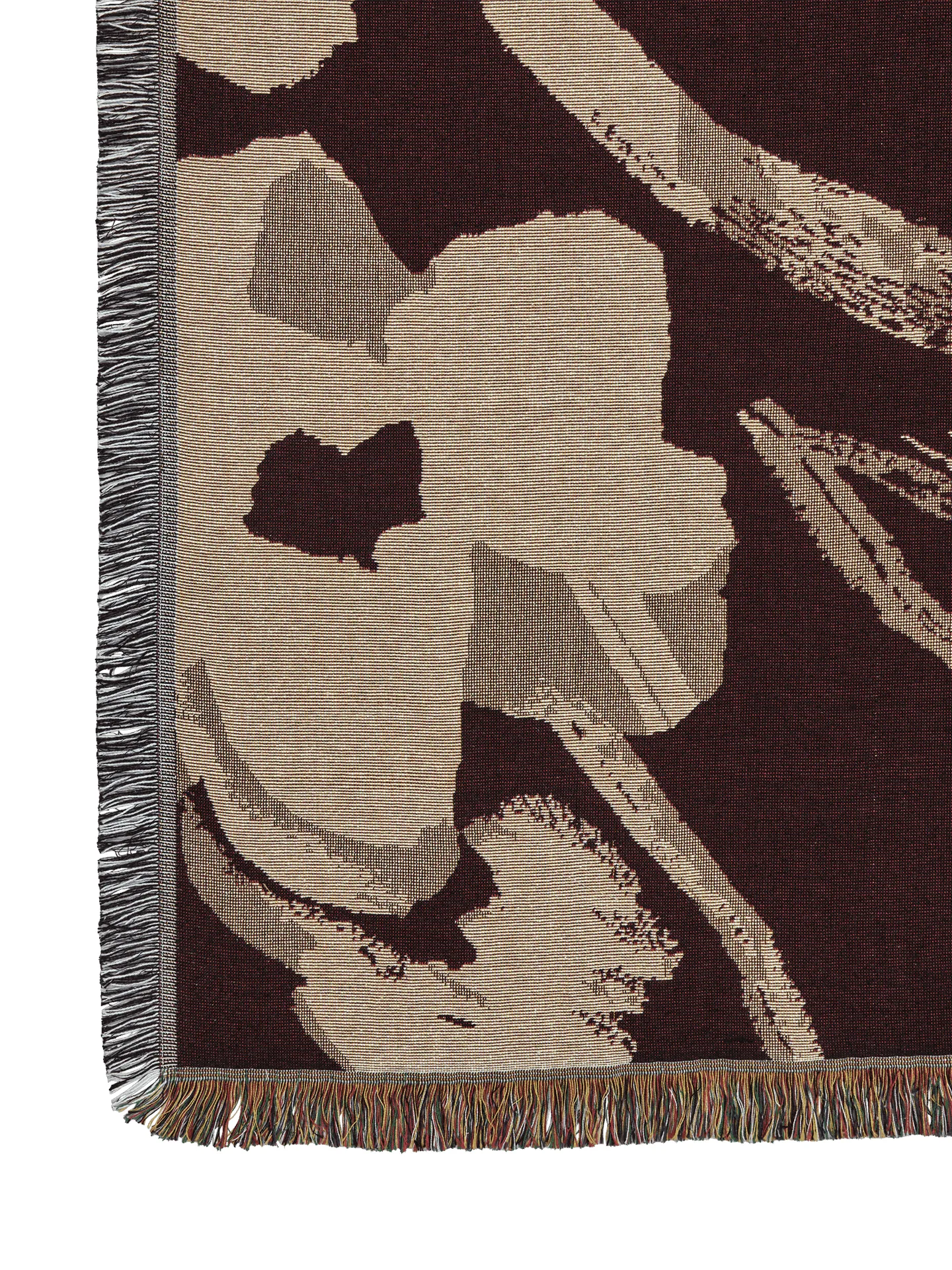 Cilla viltti, Dark pecan, 120x170 cm Ferm Living