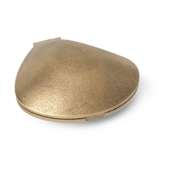 Clam lyhty - Messinki - Ferm Living