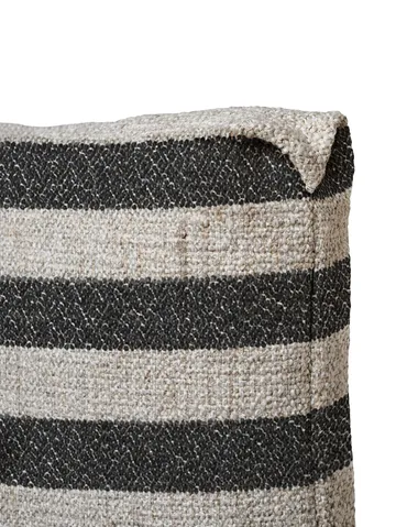 Clean tyyny Louisiana 40x60 cm - Hiekka-musta - Ferm Living