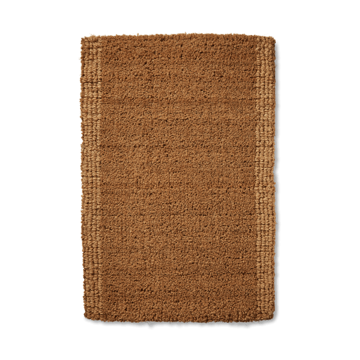 Coir ovimatto 60x90 cm - Natural - Ferm Living