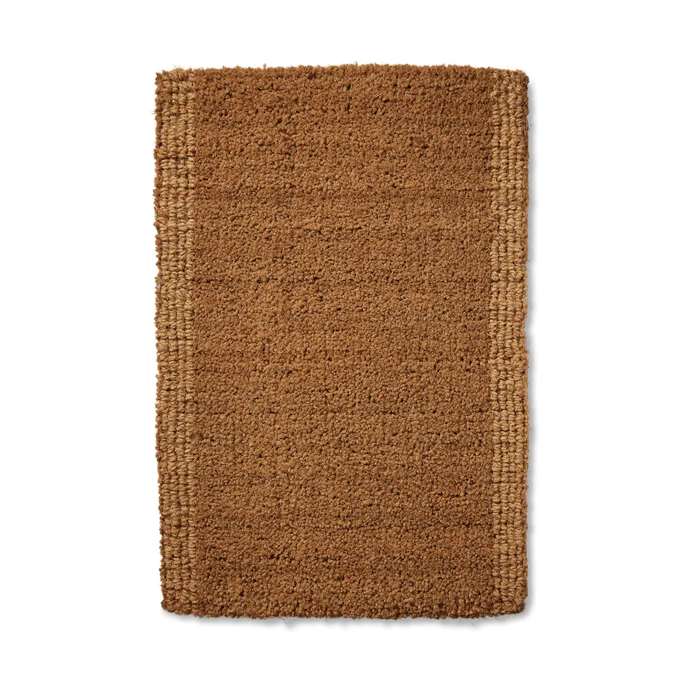 Ferm Living Coir ovimatto 60x90 cm Natural