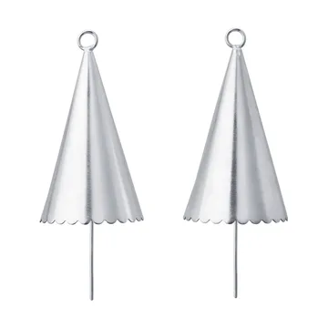 Cone bell koriste-riipus 2-pack - Hopea - Ferm Living