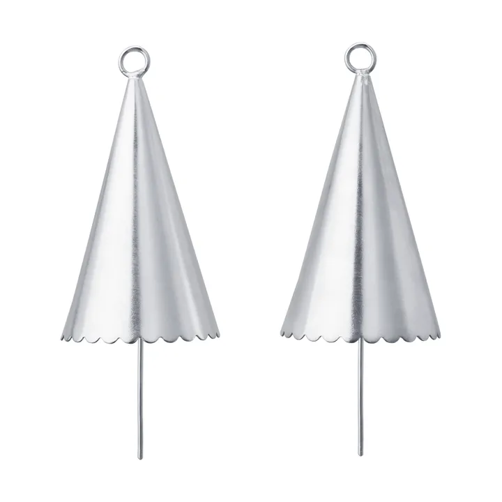 Cone bell koriste-riipus 2-pack - Hopea - Ferm Living
