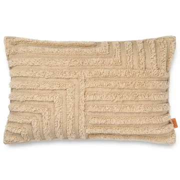 Crease tyyny 40x60 cm - Light Sand - Ferm Living