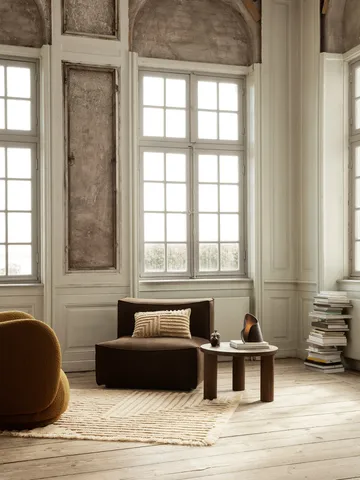 Crease tyyny 40x60 cm - Light Sand - Ferm Living