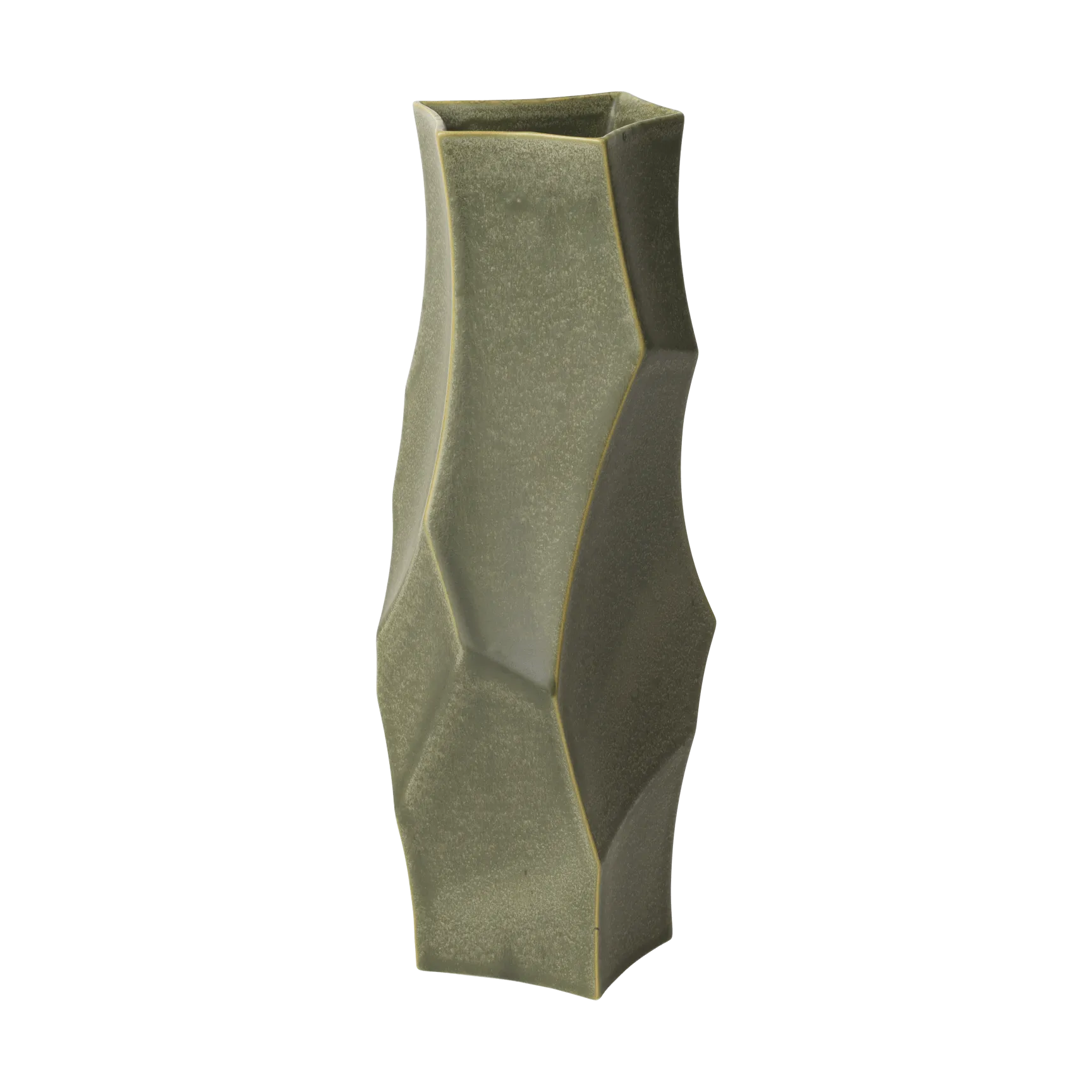 Cueva maljakko 37 cm, Dark sage Ferm Living
