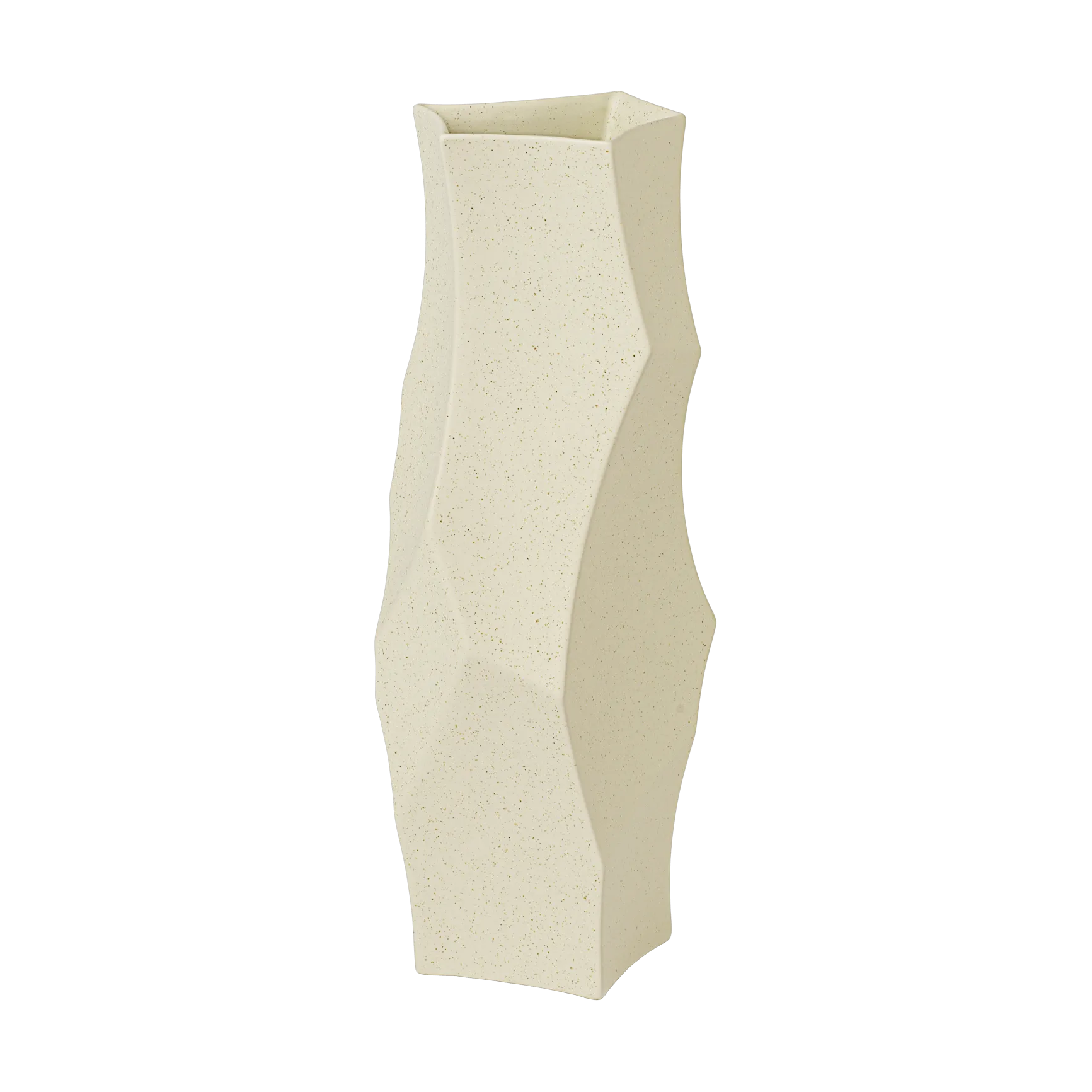 Cueva maljakko 37 cm, Off-white Ferm Living