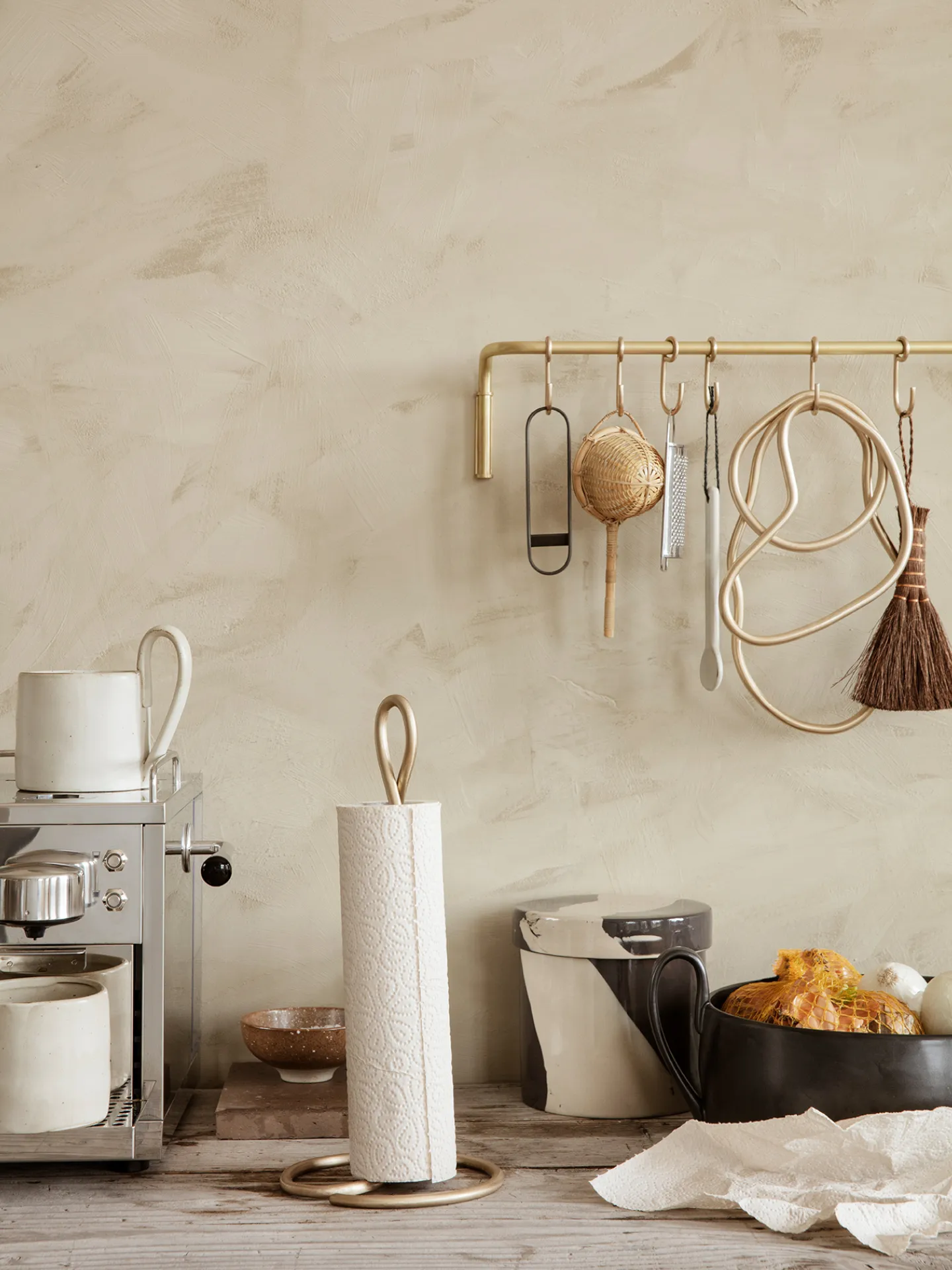 Curvature talouspaperiteline, Messinki Ferm Living