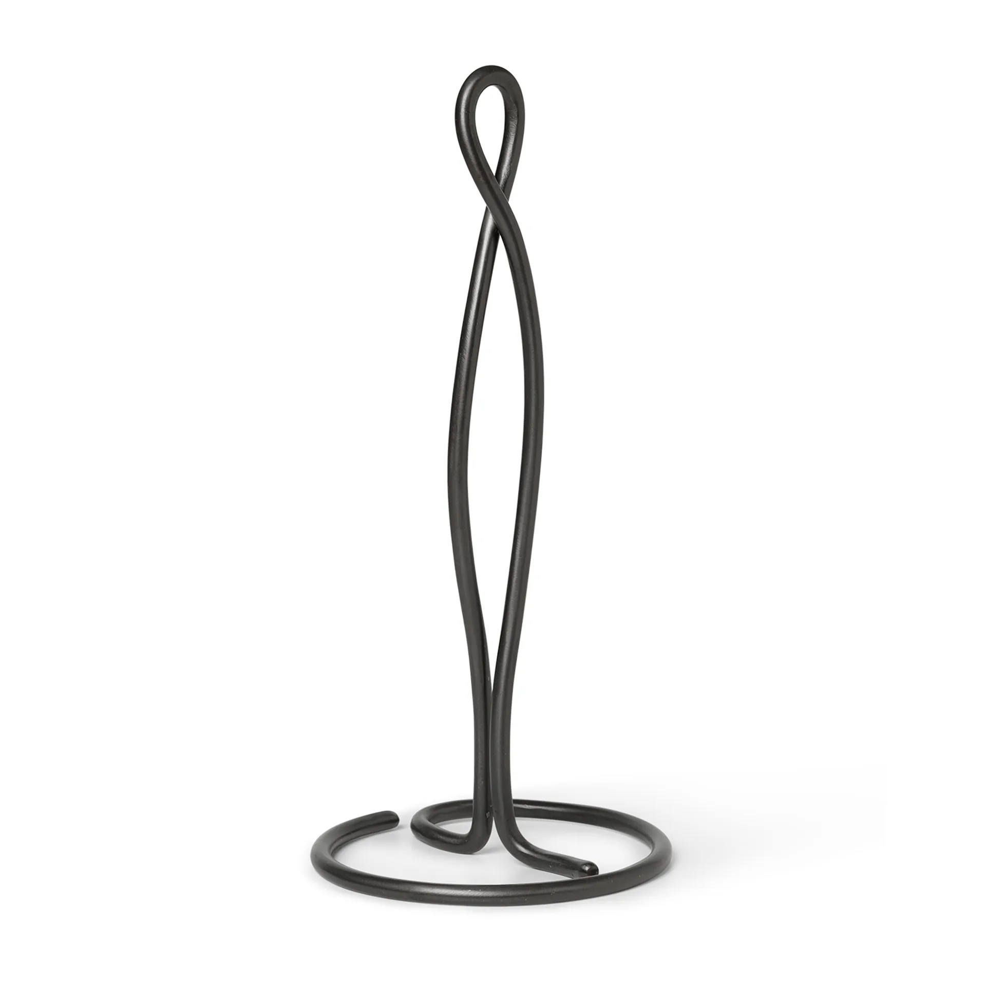 Curvature talouspaperiteline, Musta messinki Ferm Living