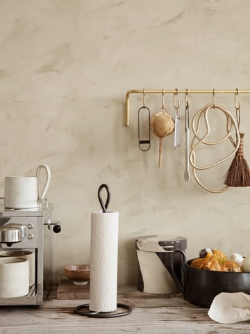 Curvature talouspaperiteline - Musta messinki - Ferm Living