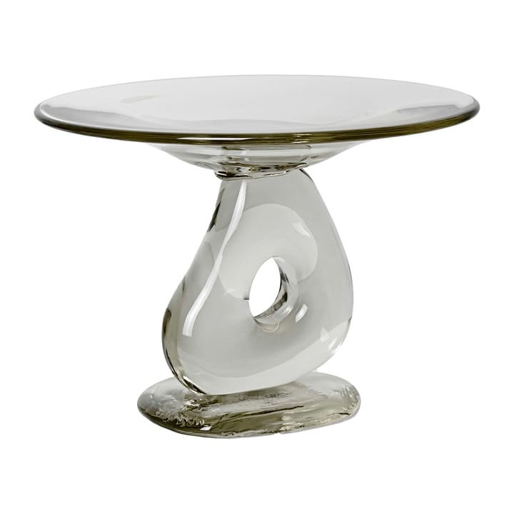 Damo glass centerpiece -lautanen - Clear - Ferm Living
