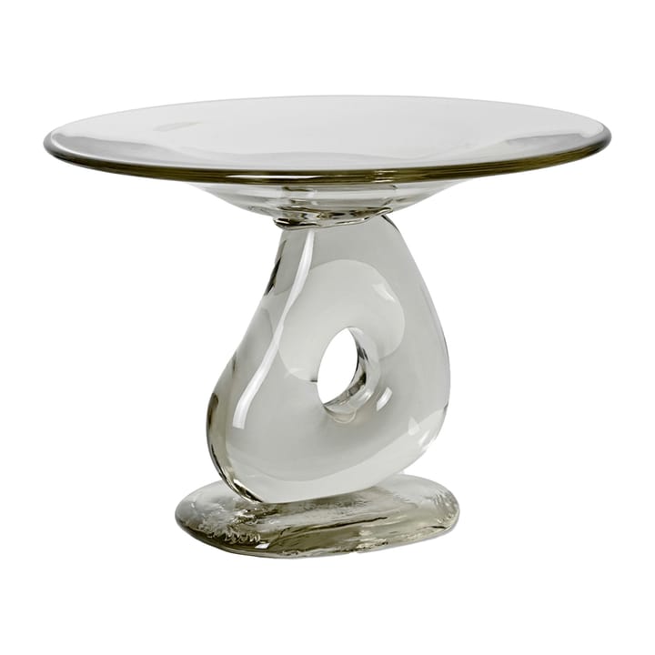 Damo glass centerpiece -lautanen - Clear - Ferm LIVING