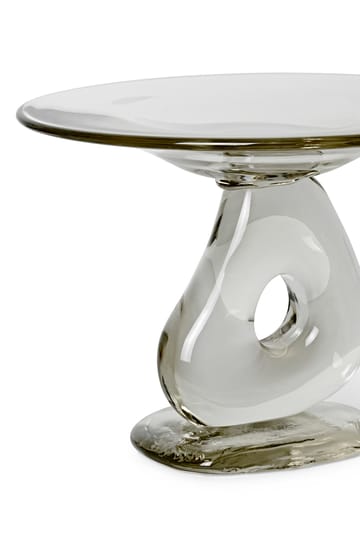 Damo glass centerpiece -lautanen - Clear - Ferm Living