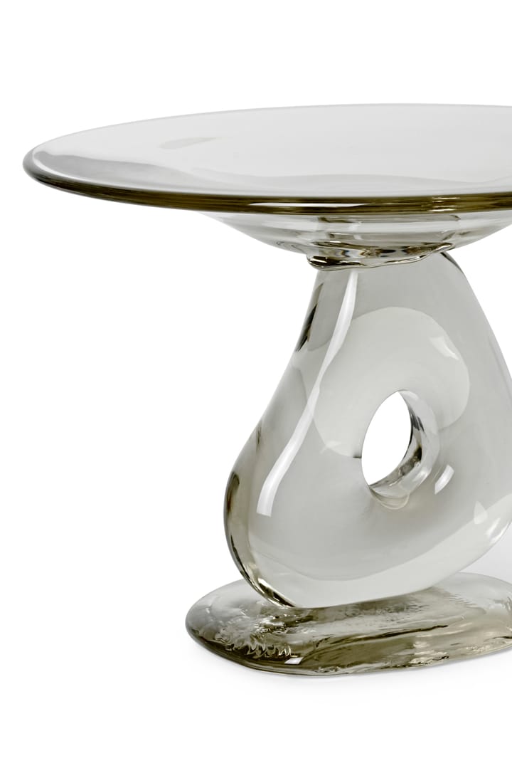 Damo glass centerpiece -lautanen, Clear Ferm Living