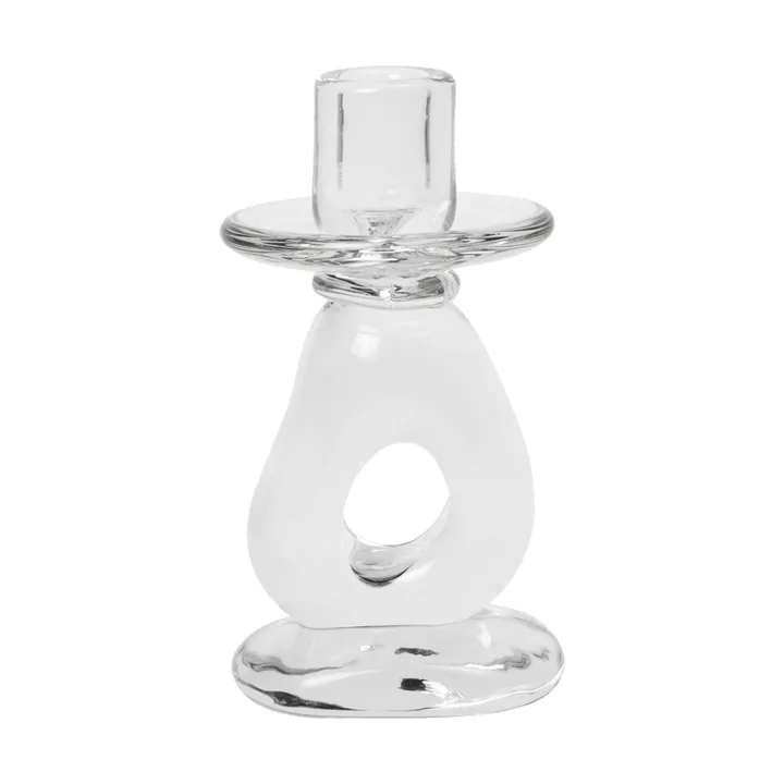 Damo kynttilänjalka 16 cm - Kirkas  - Ferm Living