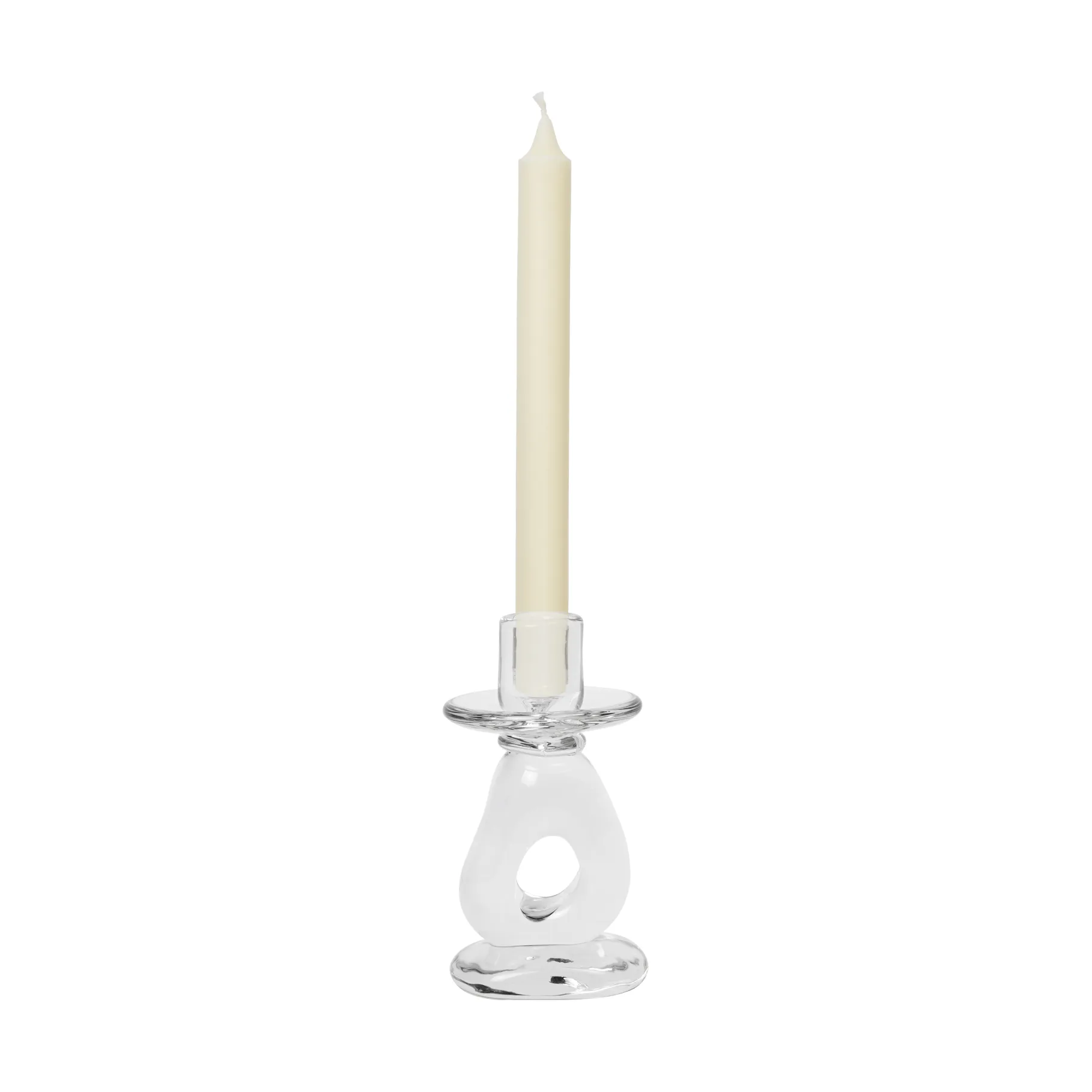 Damo kynttilänjalka 16 cm, Kirkas  Ferm Living
