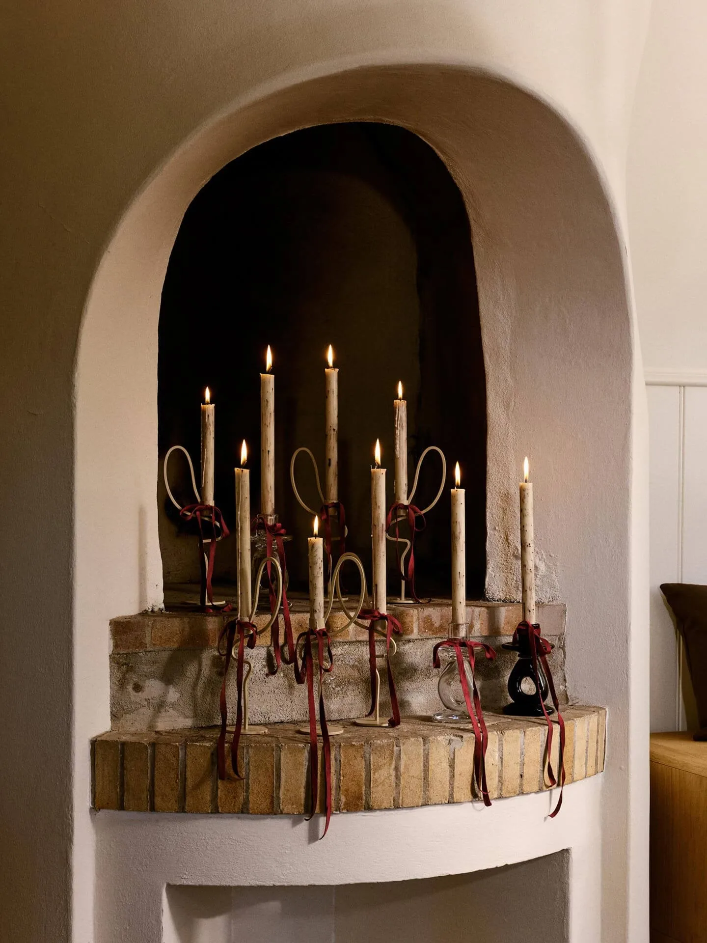 Damo kynttilänjalka 16 cm, Kirkas  Ferm Living