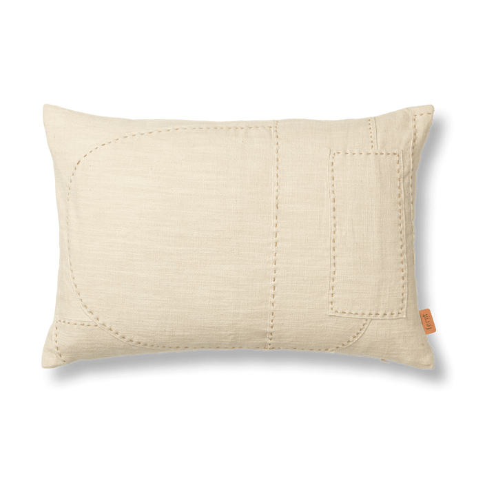 Darn tyynynpäällinen 40x60 cm - Luonnollinen - Ferm Living