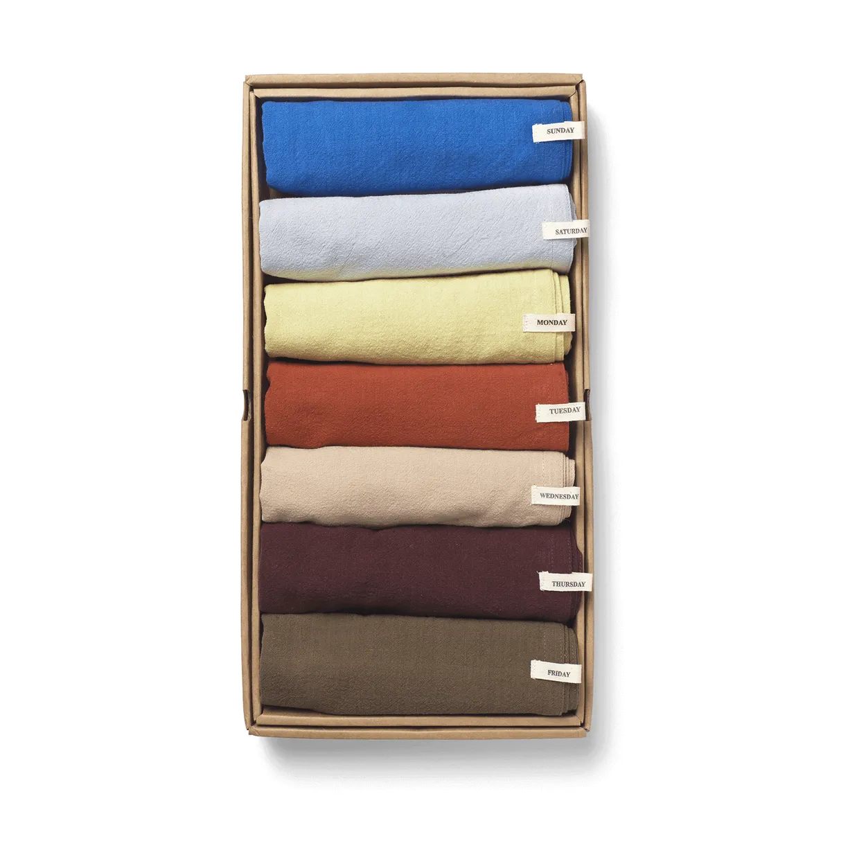 Ferm Living Day käsipyyhe 50x70 cm Multi