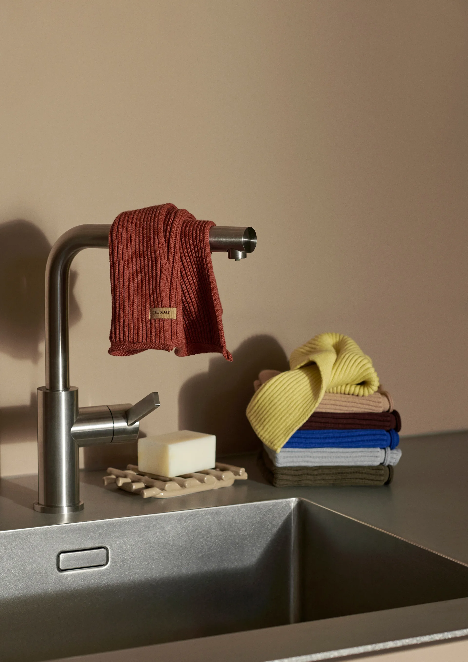 Day liina 7-pakkaus 26 x 26 cm, Monivärinen Ferm Living