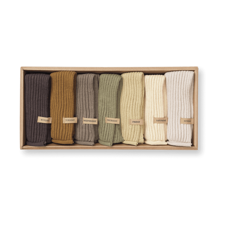 Day liina 7-pakkaus 26 x 26 cm - Rauha - Ferm Living