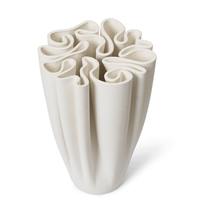 Dedali maljakko 25 cm, Off-white Ferm Living