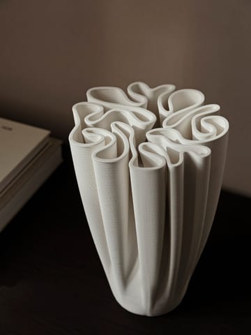 Dedali maljakko 25 cm - Off-white - Ferm Living