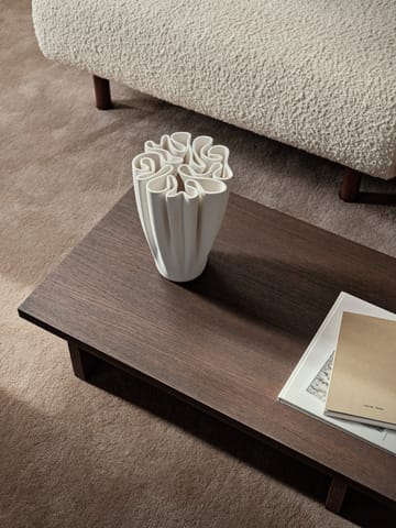 Dedali maljakko 25 cm - Off-white - Ferm Living