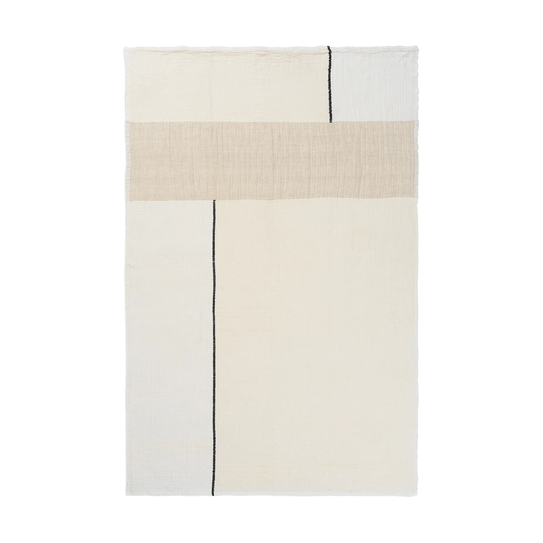 Dela peite 120x170 cm, Natural-Off-white Ferm Living