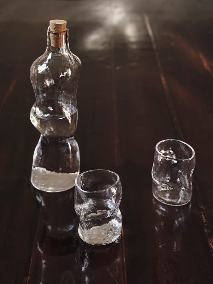 Dimple karahvi 1 L, Clear Ferm Living