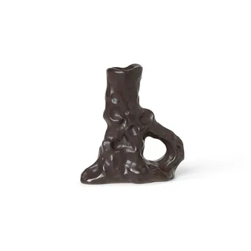 Dito kynttilänjalka - Dark Brown - Ferm Living