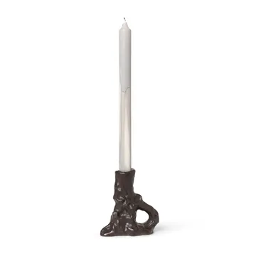 Dito kynttilänjalka - Dark Brown - Ferm Living