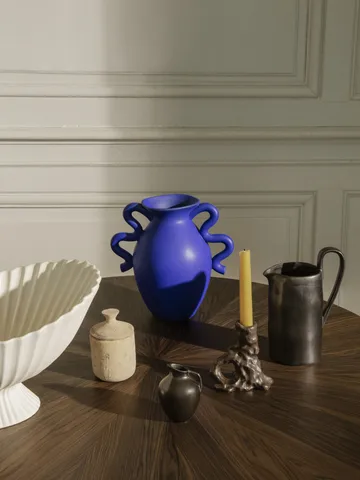 Dito kynttilänjalka - Dark Brown - Ferm Living