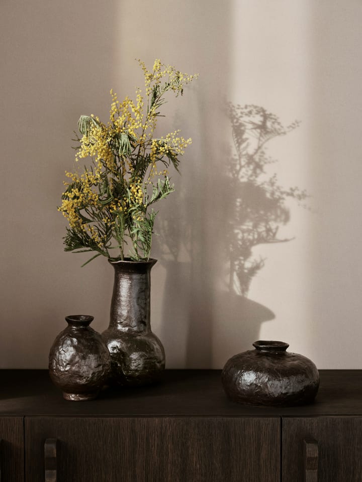 Doro maljakko 11 cm, Coffee Ferm Living