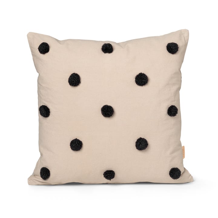 Dot tyyny 50x50 cm - Sand-black - Ferm LIVING