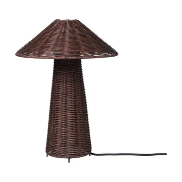 Duo pöytävalaisin - Tummanruskea - Ferm Living