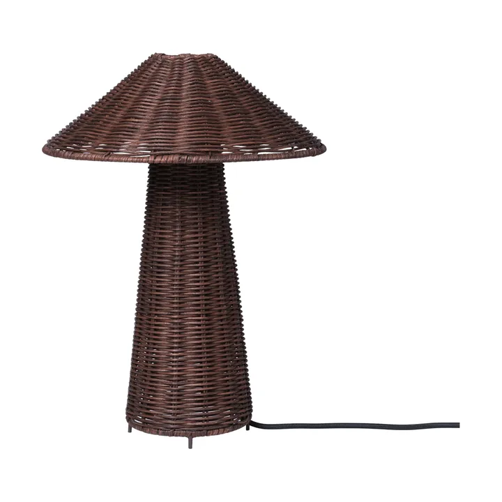 Duo pöytävalaisin - Tummanruskea - Ferm Living