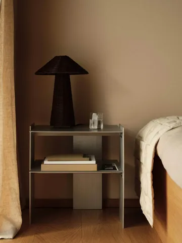 Duo pöytävalaisin - Tummanruskea - Ferm Living