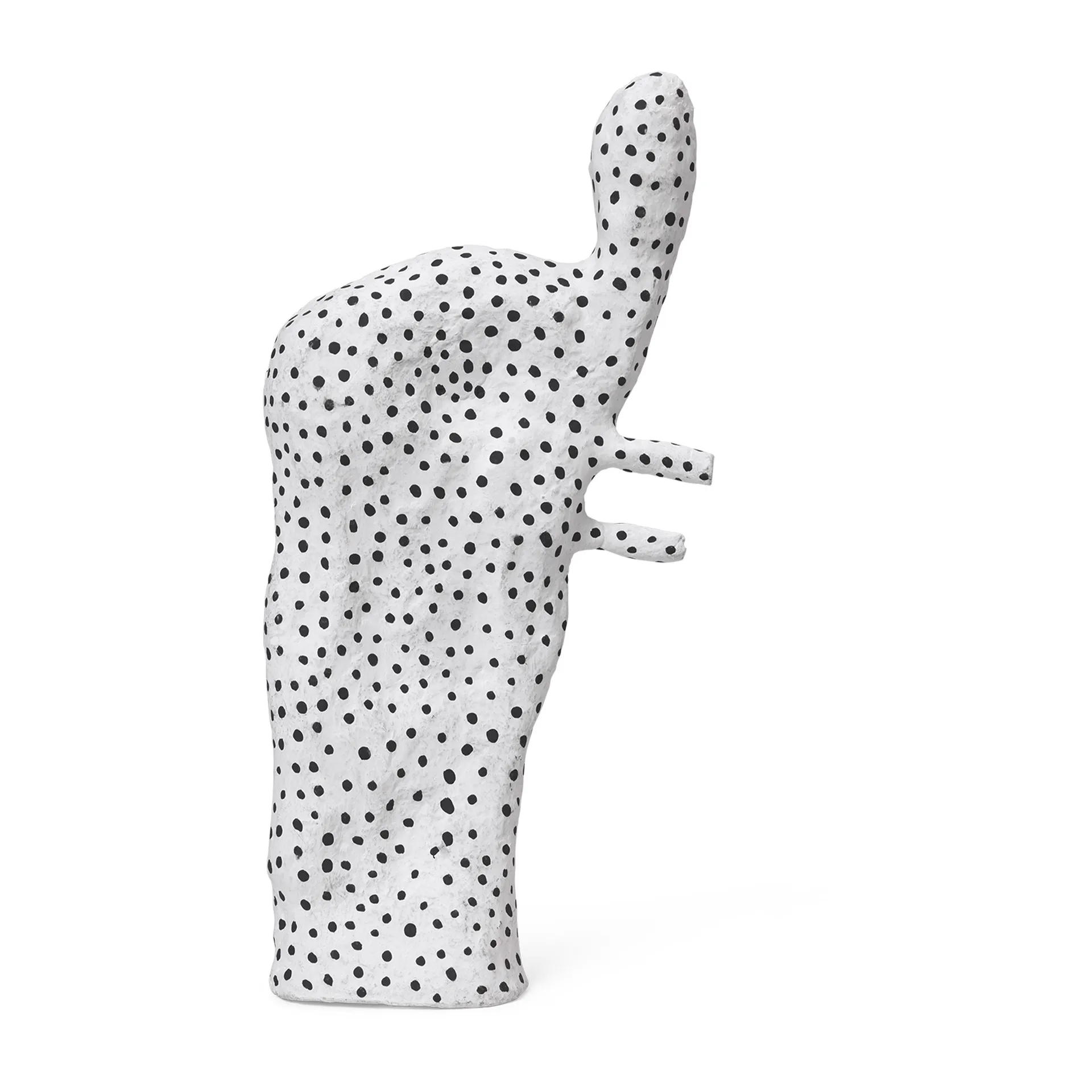 Elly veistos, White-black Ferm Living