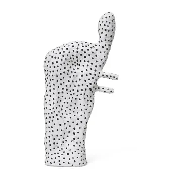 Elly veistos - White-black - Ferm Living