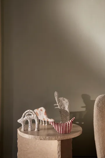 Elly veistos - White-black - Ferm Living