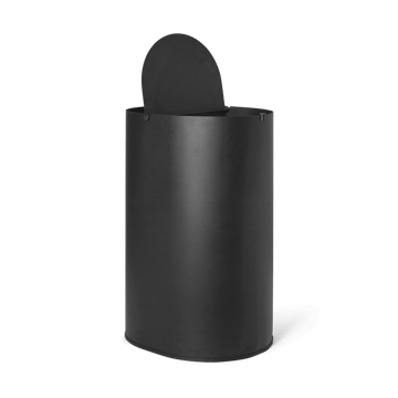 Enkel roskasäiliö large - Black - Ferm Living
