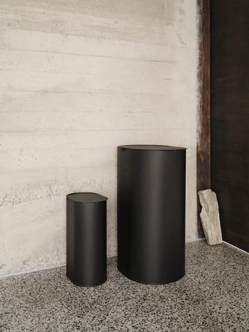 Enkel roskasäiliö large - Black - Ferm Living
