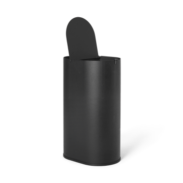 Enkel roskasäiliö small - Black - Ferm Living