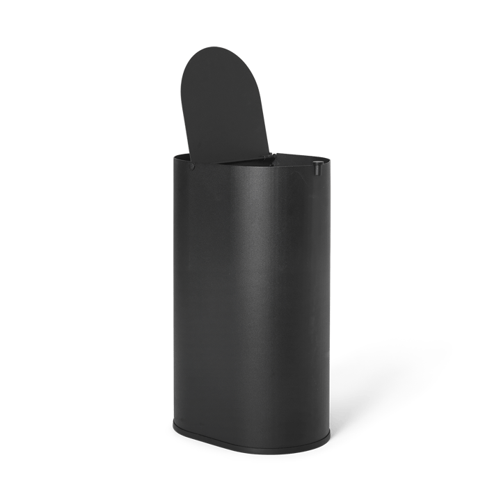 Enkel roskasäiliö small, Black Ferm Living
