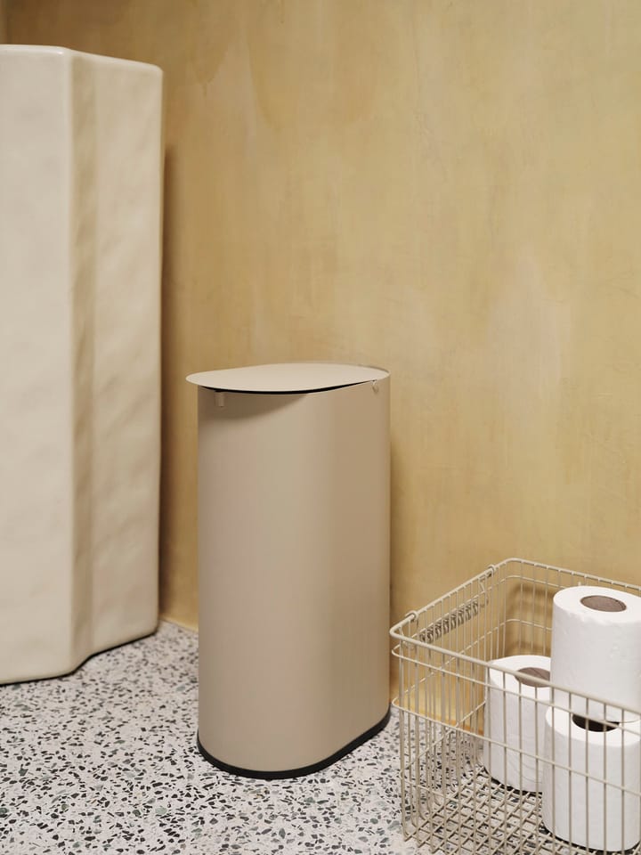 Enkel roskasäiliö small, Cashmere Ferm Living
