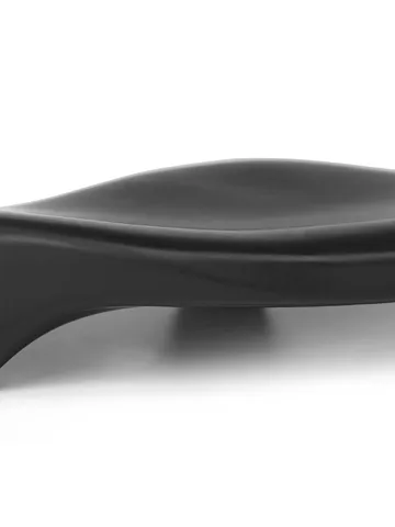 Esca Piece koriste tarjoilulautanen - Musta - Ferm Living