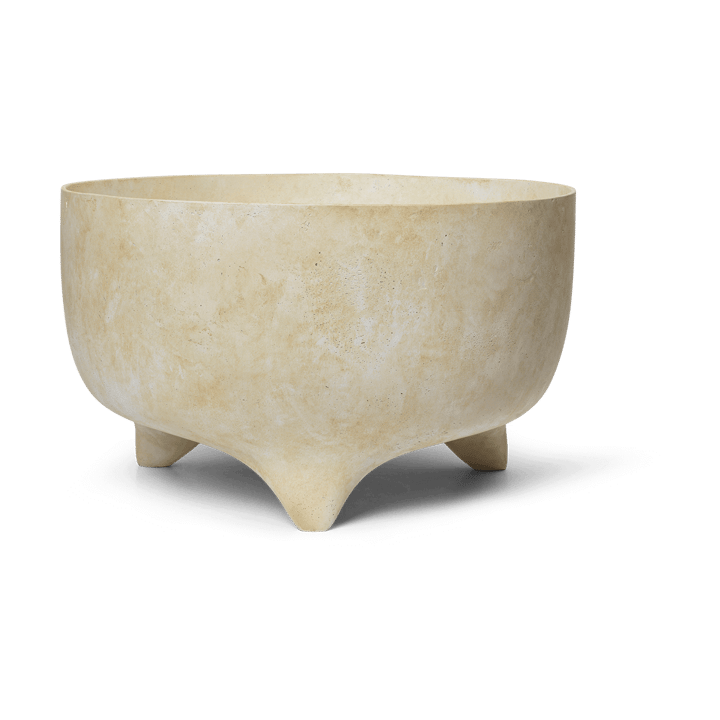 Evoke ruukku 27 cm - Warm Sand - Ferm Living