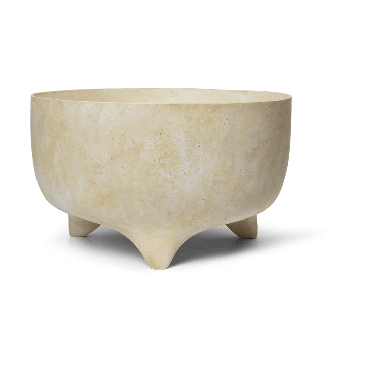 Evoke ruukku 27 cm - Warm Sand - Ferm LIVING