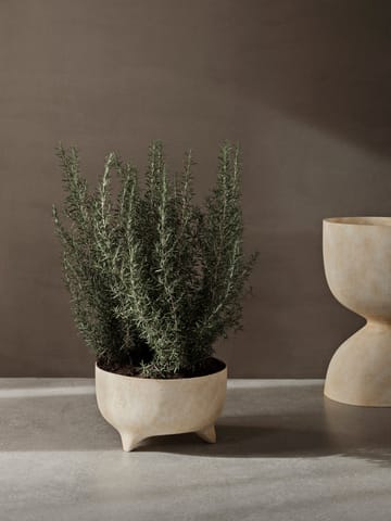 Evoke ruukku 27 cm - Warm Sand - Ferm Living